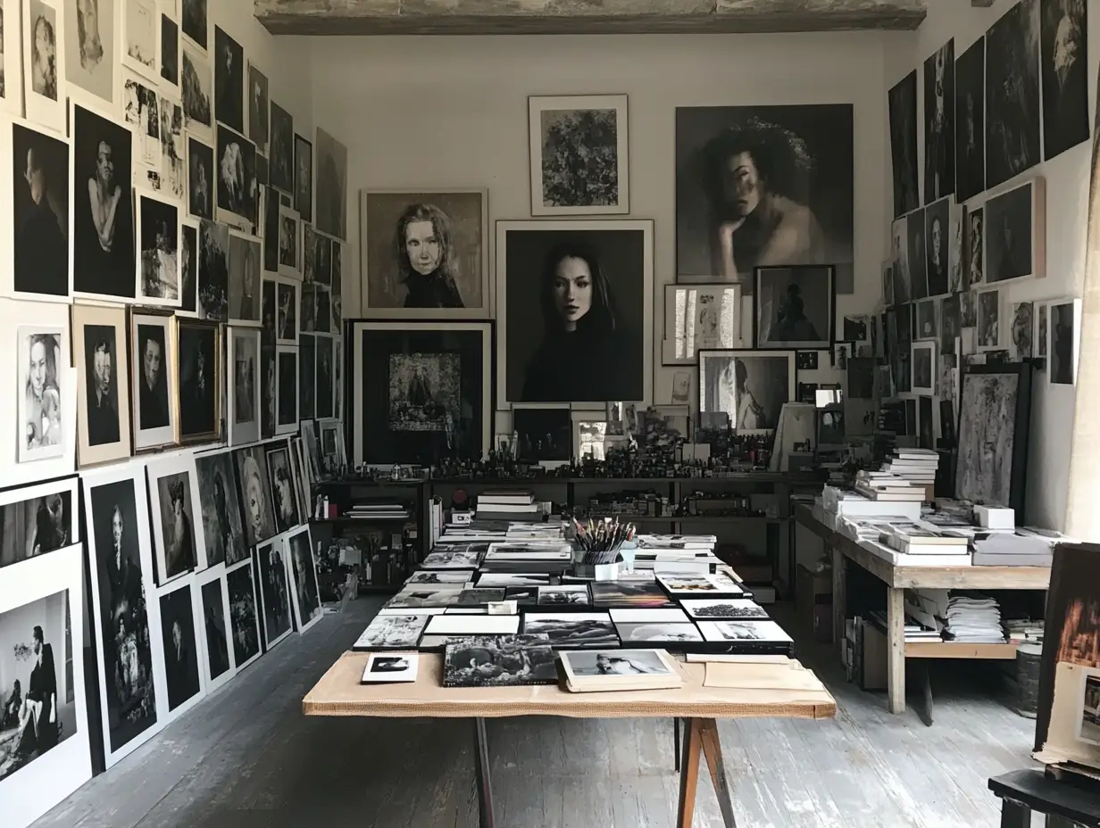 open atelier in de buurt