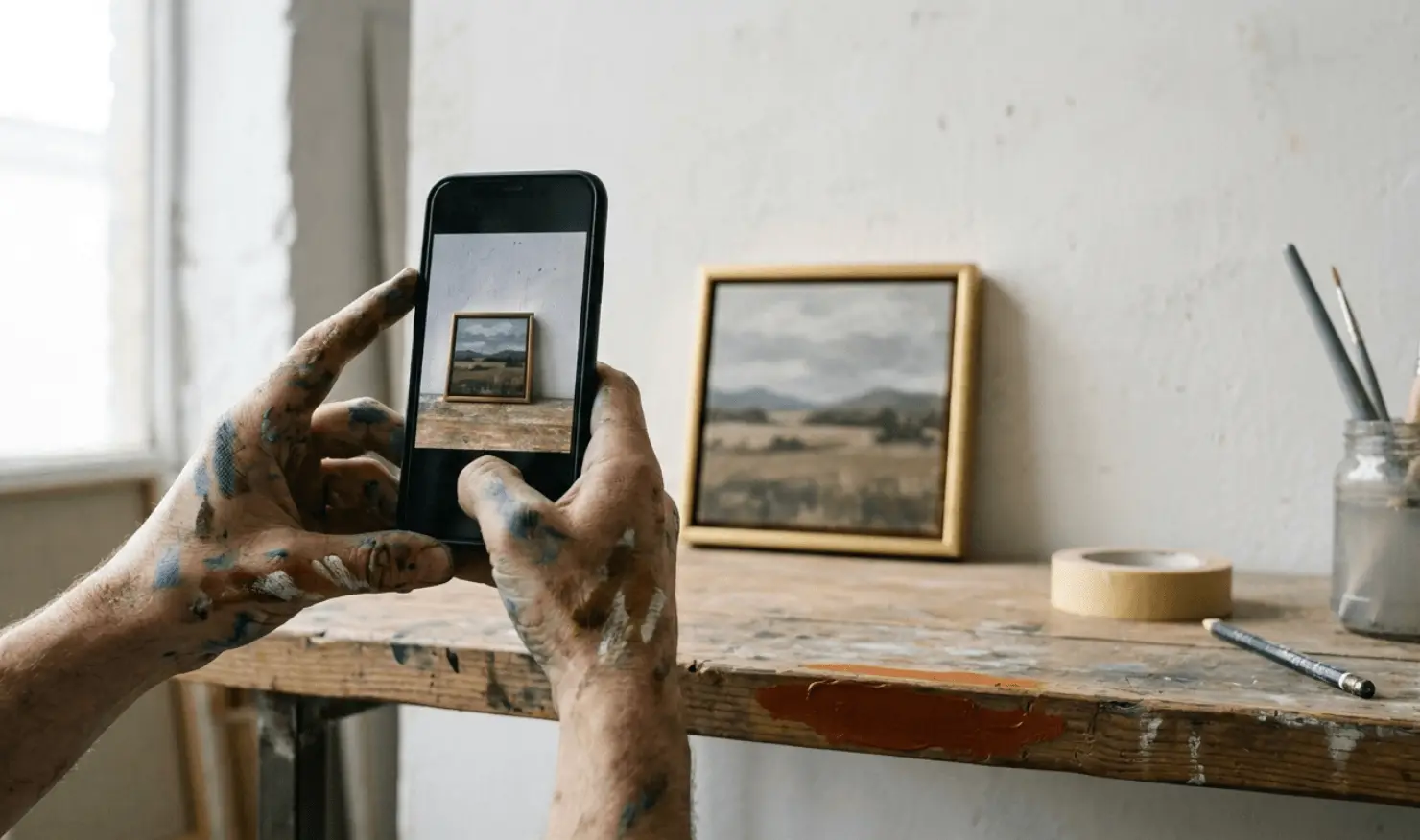 art studio create heyatelier page